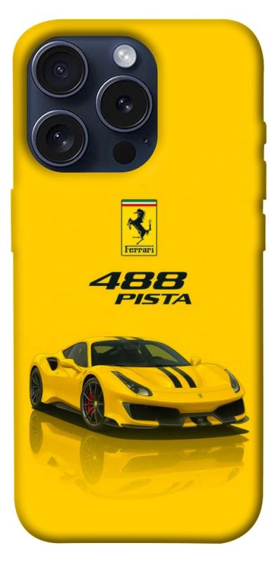 Чехол itsPrint Yellow beast для Apple iPhone 15 Pro (6.1"), авто, купить оптом с доставкой