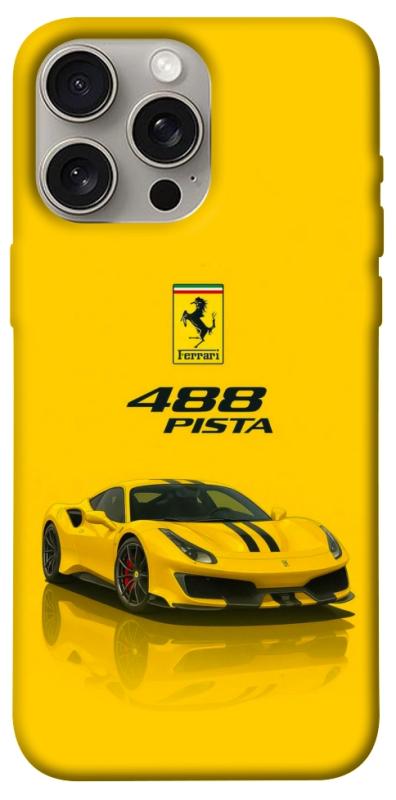 Чехол itsPrint Yellow beast для Apple iPhone 15 Pro Max (6.7"), авто, купить оптом с доставкой