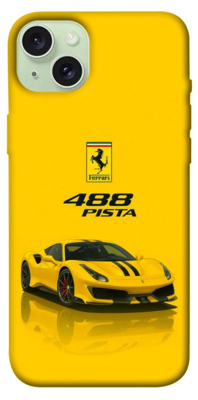 Чехол itsPrint Yellow beast для Apple iPhone 15 Plus (6.7"), авто, купить оптом с доставкой