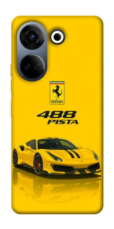 Чохол itsPrint Yellow beast для TECNO Camon 20 Pro (CK7n), авто, купити оптом з доставкою