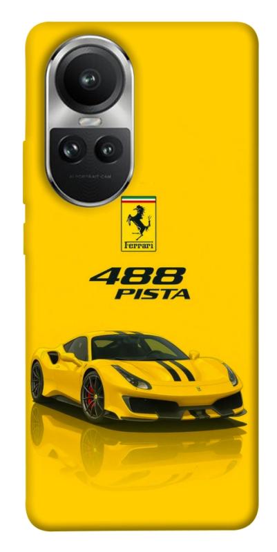 Чехол itsPrint Yellow beast для Oppo Reno 10, авто, купить оптом с доставкой