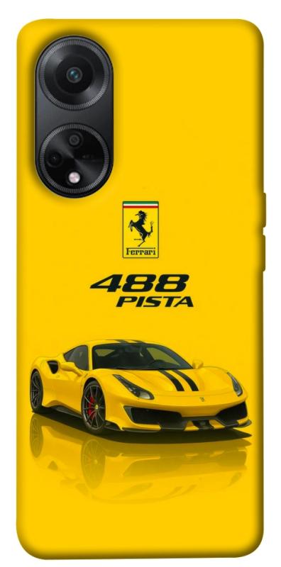 Чехол itsPrint Yellow beast для Oppo A58 4G, авто, купить оптом с доставкой