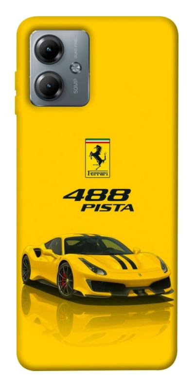 Чохол itsPrint Yellow beast для Motorola Moto G14, авто, купити оптом з доставкою
