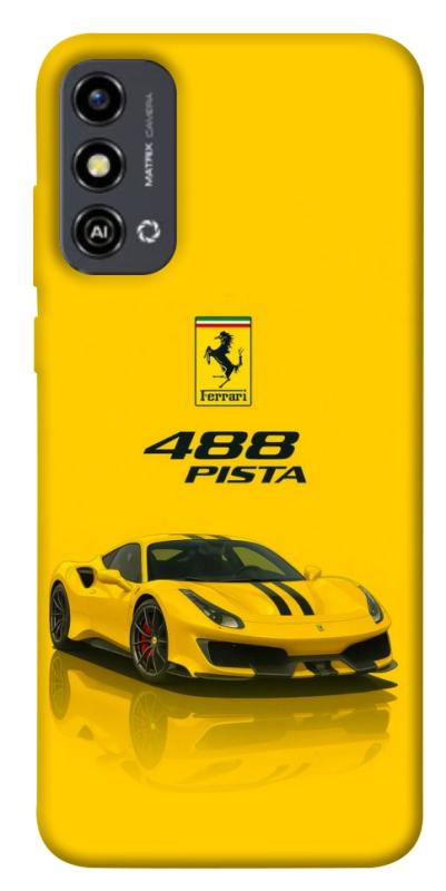 Чехол itsPrint Yellow beast для ZTE Blade A53, авто, купить оптом с доставкой