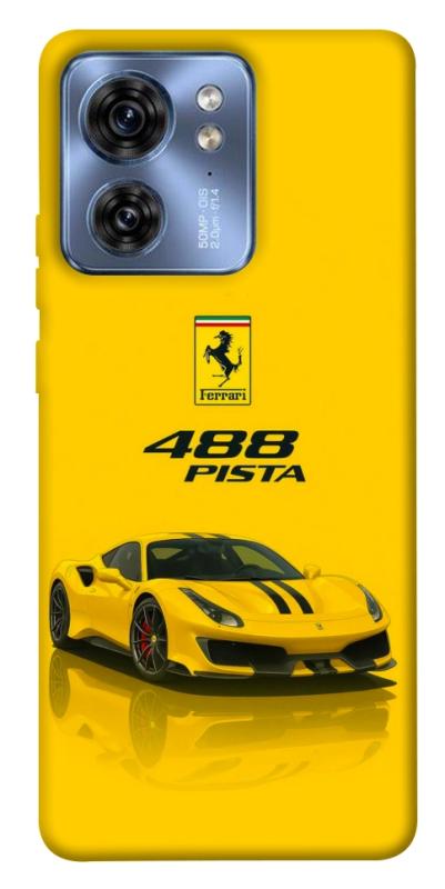 Чехол itsPrint Yellow beast для Motorola Edge 40, авто, купить оптом с доставкой