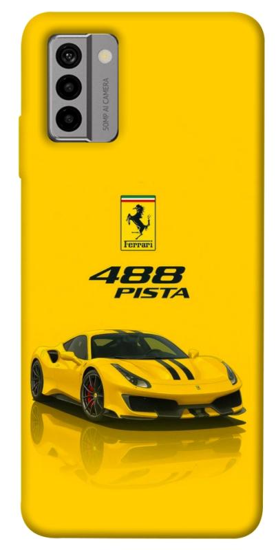 Чохол itsPrint Yellow beast для Nokia G22, авто, купити оптом з доставкою