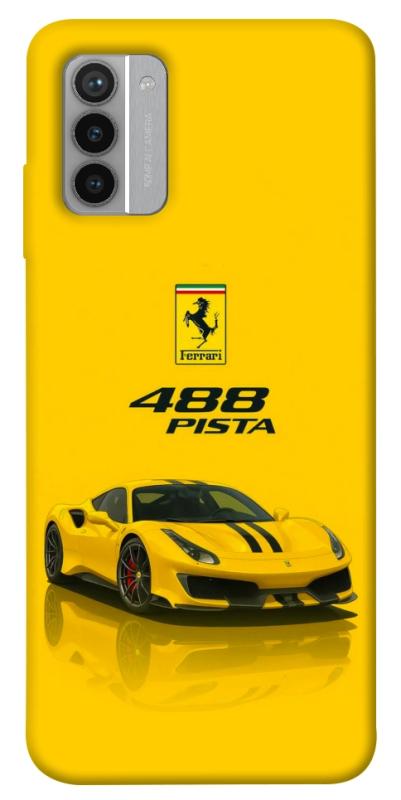 Чохол itsPrint Yellow beast для Nokia G42, авто, купити оптом з доставкою