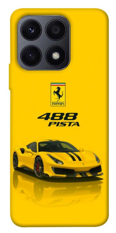 Чохол itsPrint Yellow beast для Huawei Honor X8a, авто, купити оптом з доставкою