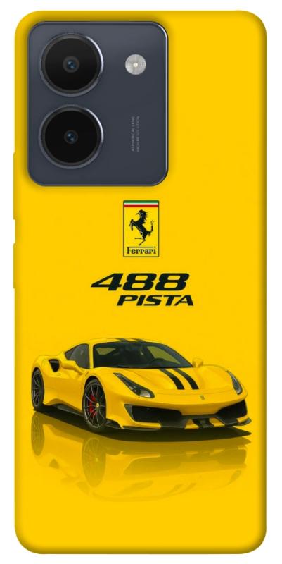 Чехол itsPrint Yellow beast для Vivo Y36, авто, купить оптом с доставкой