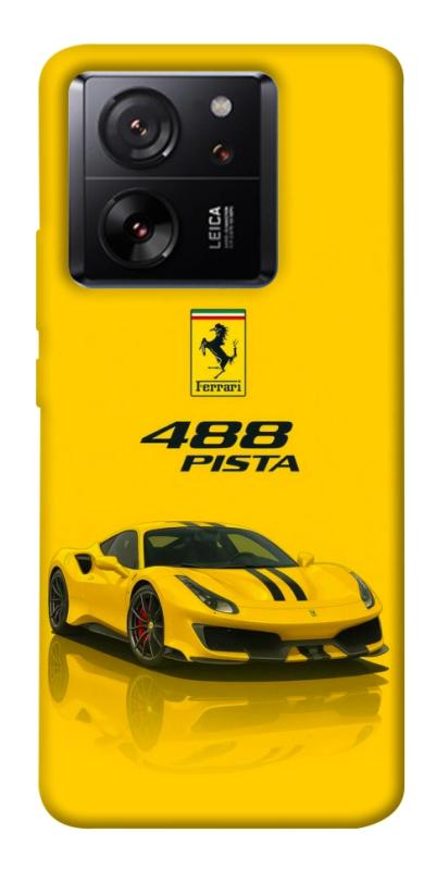 Чехол itsPrint Yellow beast для Xiaomi 13T, авто, купить оптом с доставкой