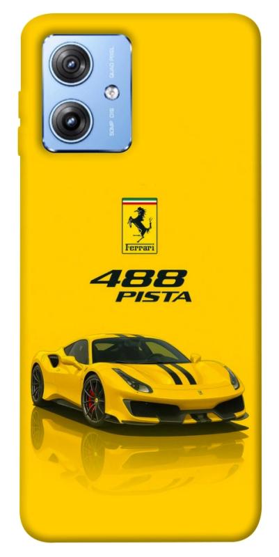 Чохол itsPrint Yellow beast для Motorola Moto G84, авто, купити оптом з доставкою