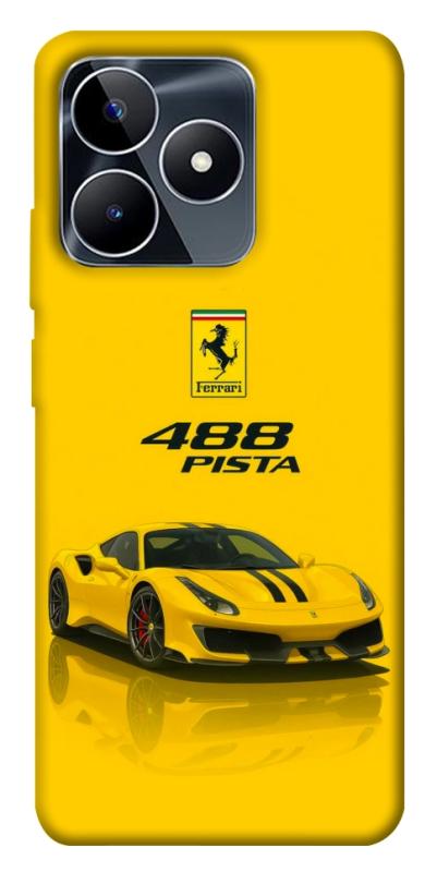 Чехол itsPrint Yellow beast для Realme C53, авто, купить оптом с доставкой