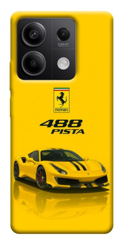 Чохол itsPrint Yellow beast для Xiaomi Redmi Note 13 5G, авто, купити оптом з доставкою