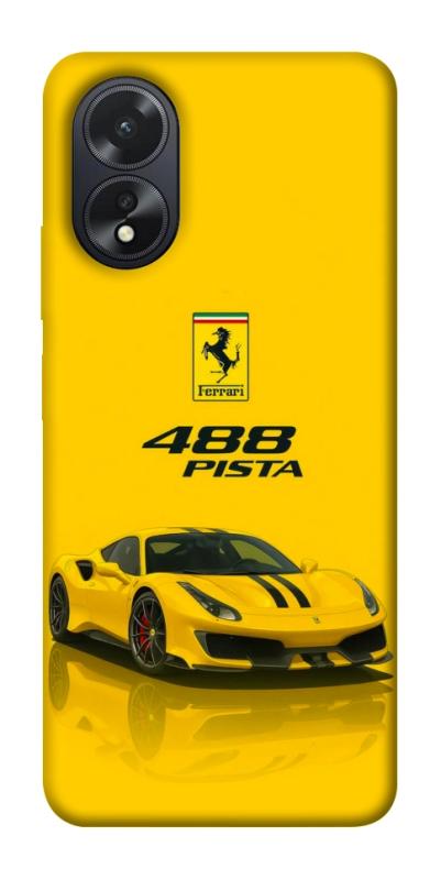Чехол itsPrint Yellow beast для Oppo A38, авто, купить оптом с доставкой
