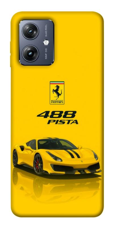 Чохол itsPrint Yellow beast для Motorola Moto G54, авто, купити оптом з доставкою
