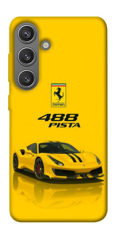 Чехол itsPrint Yellow beast для Samsung Galaxy S24, авто, купить оптом с доставкой
