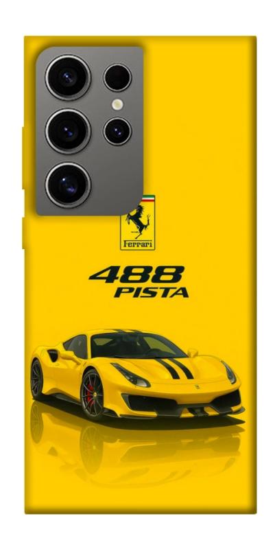 Чехол itsPrint Yellow beast для Samsung Galaxy S24 Ultra, авто, купить оптом с доставкой