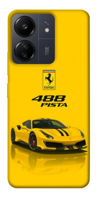 Чохол itsPrint Yellow beast для Xiaomi Redmi 13C, авто, купити оптом з доставкою