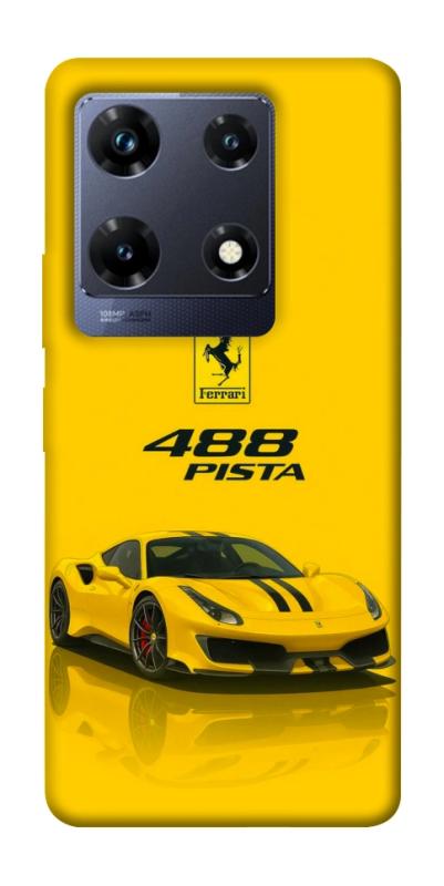 Чехол itsPrint Yellow beast для Infinix Note 30 Pro, авто, купить оптом с доставкой