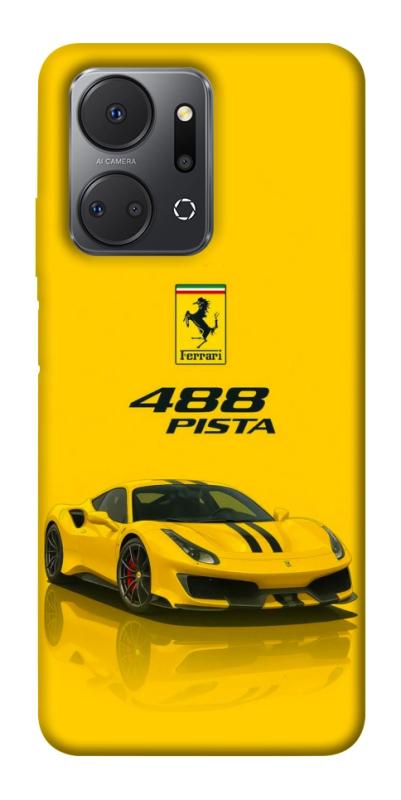 Чохол itsPrint Yellow beast для Huawei Honor X7a, авто, купити оптом з доставкою