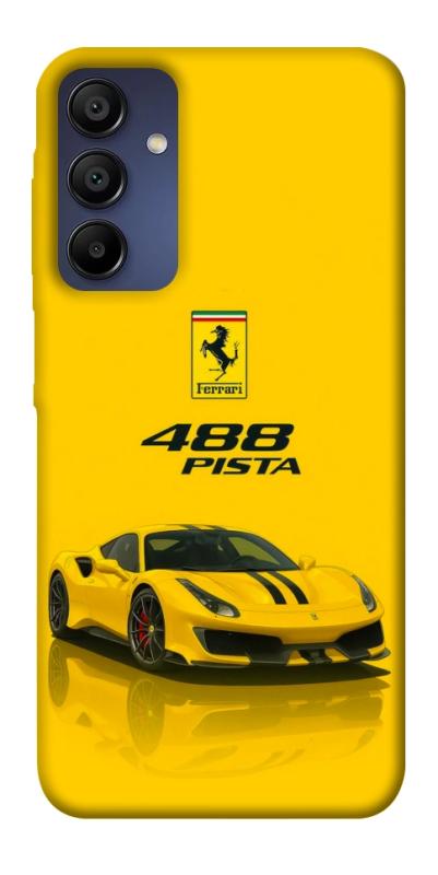 Чехол itsPrint Yellow beast для Samsung Galaxy A15 4G/5G, авто, купить оптом с доставкой