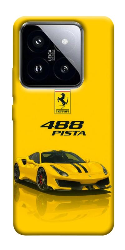 Чехол itsPrint Yellow beast для Xiaomi 14 Pro, авто, купить оптом с доставкой