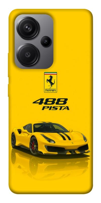 Чохол itsPrint Yellow beast для Xiaomi Redmi Note 13 Pro+, авто, купити оптом з доставкою