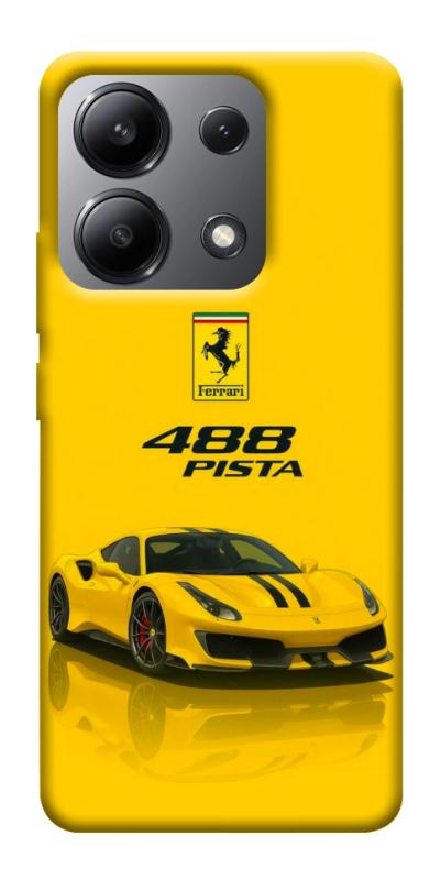 Чохол itsPrint Yellow beast для Xiaomi Redmi Note 13 4G, авто, купити оптом з доставкою