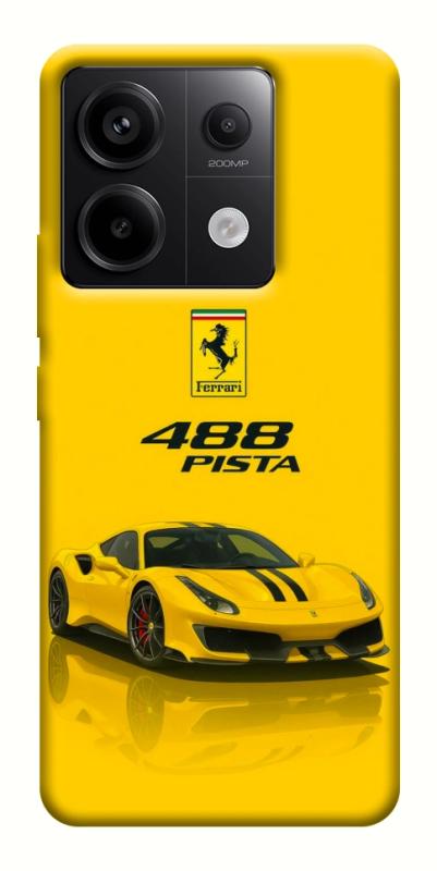 Чехол itsPrint Yellow beast для Xiaomi Redmi Note 13 Pro 4G, авто, купить оптом с доставкой