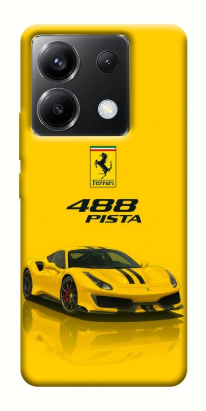 Чехол itsPrint Yellow beast для Xiaomi Poco X6, авто, купить оптом с доставкой