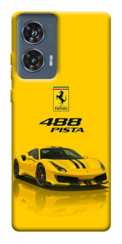 Чехол itsPrint Yellow beast для Motorola Edge 50 Fusion, авто, купить оптом с доставкой