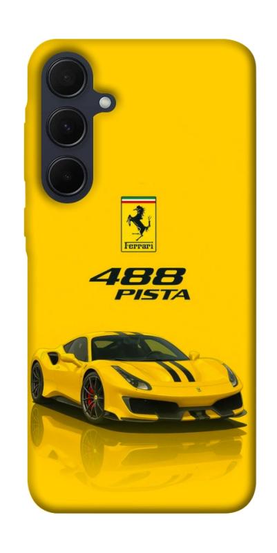Чехол itsPrint Yellow beast для Samsung Galaxy A35, авто, купить оптом с доставкой
