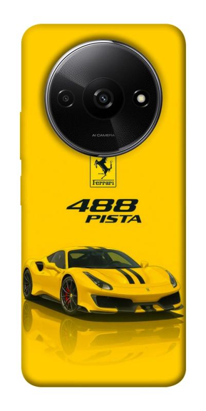 Чехол itsPrint Yellow beast для Xiaomi Redmi A3, авто, купить оптом с доставкой