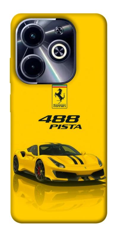 Чехол itsPrint Yellow beast для Infinix Hot 40i, авто, купить оптом с доставкой