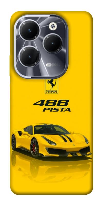 Чехол itsPrint Yellow beast для Infinix Hot 40, авто, купить оптом с доставкой
