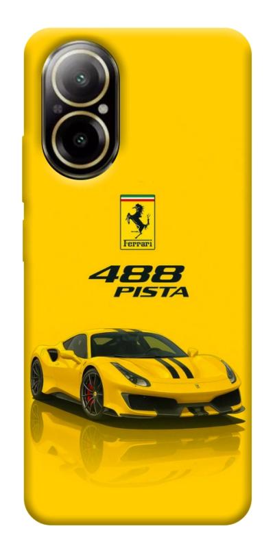 Чехол itsPrint Yellow beast для Realme C67 4G, авто, купить оптом с доставкой