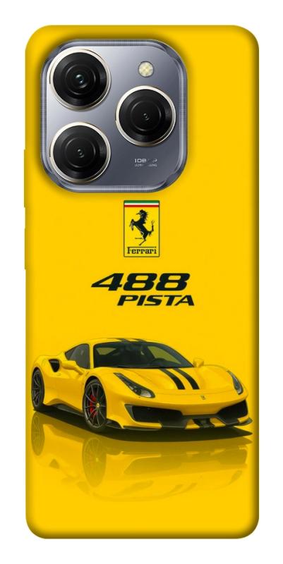 Чехол itsPrint Yellow beast для TECNO Spark 20 Pro, авто, купить оптом с доставкой