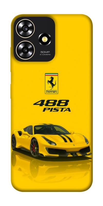 Чехол itsPrint Yellow beast для ZTE Blade A73 4G, авто, купить оптом с доставкой