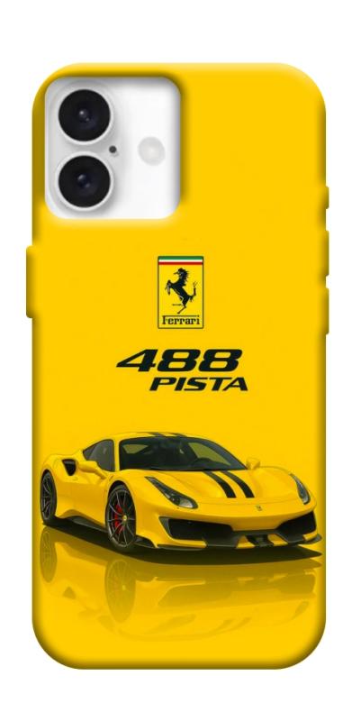 Чехол itsPrint Yellow beast для Apple iPhone 16 (6.1"), авто, купить оптом с доставкой