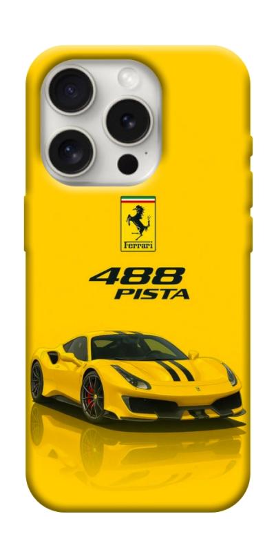 Чехол itsPrint Yellow beast для Apple iPhone 16 Pro Max (6.9"), авто, купить оптом с доставкой