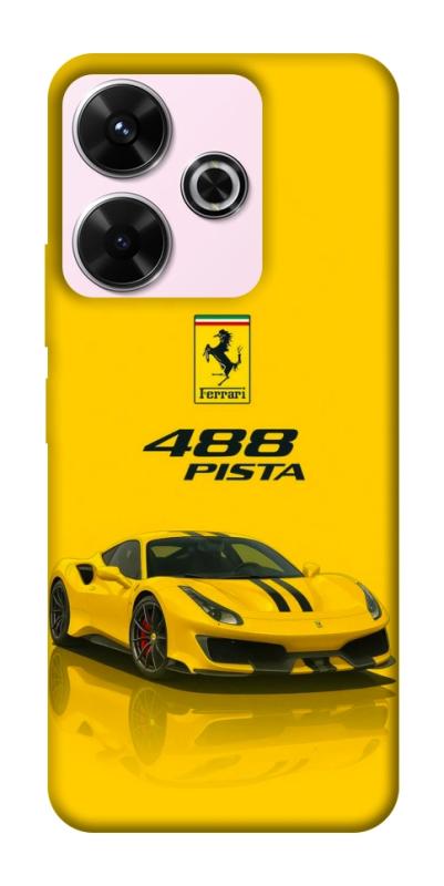 Чехол itsPrint Yellow beast для Xiaomi Redmi 13 4G / Poco M6 4G, авто, купить оптом с доставкой