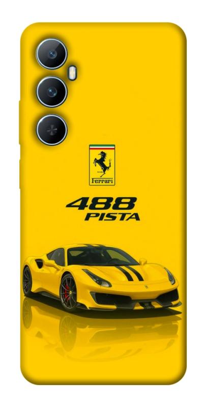 Чохол itsPrint Yellow beast для Realme C65 4G, авто, купити оптом з доставкою