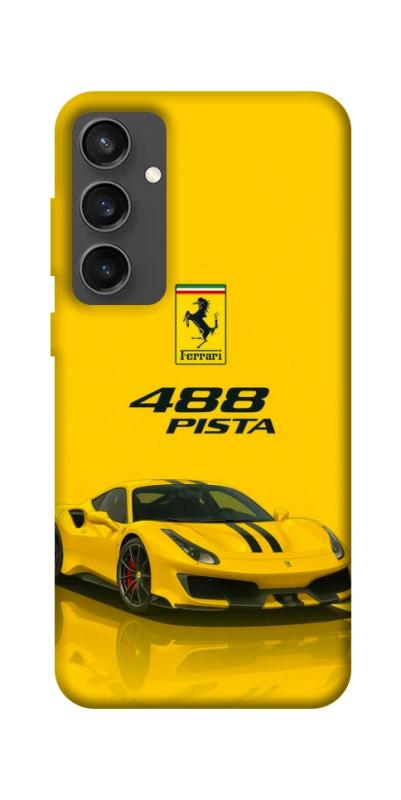 Чехол itsPrint Yellow beast для Samsung Galaxy S24 FE, авто, купить оптом с доставкой