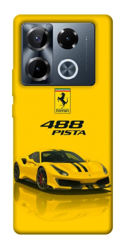 Чохол itsPrint Yellow beast для Infinix Note 40 Pro 4G, авто, купити оптом з доставкою
