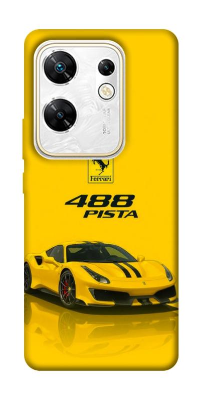 Чохол itsPrint Yellow beast для Infinix Zero 30 4G, авто, купити оптом з доставкою