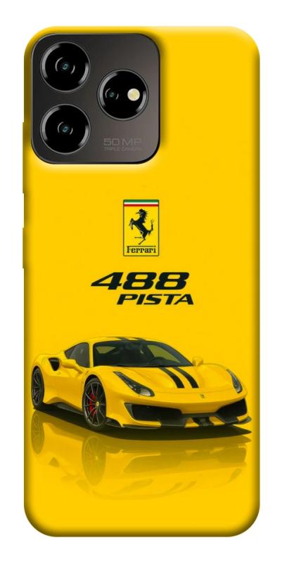 Чехол itsPrint Yellow beast для ZTE Blade V50 Desing 4G, авто, купить оптом с доставкой