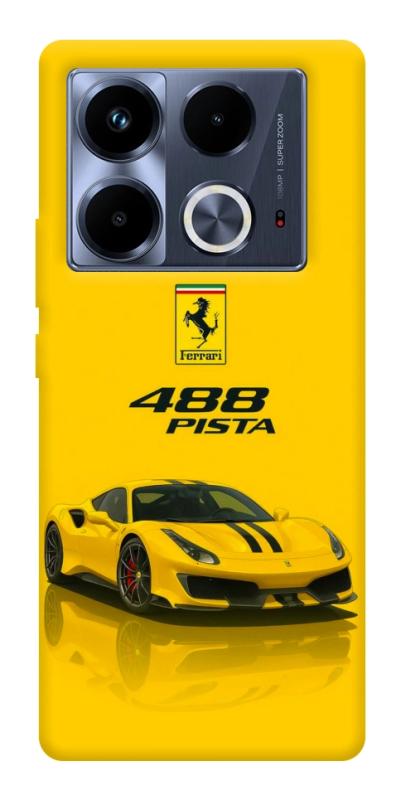 Чохол itsPrint Yellow beast для Infinix Note 40 4G, авто, купити оптом з доставкою