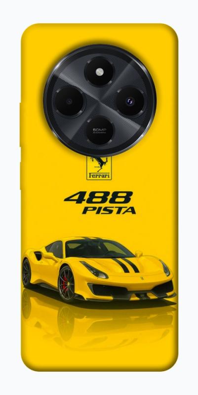 Чохол itsPrint Yellow beast для Xiaomi Redmi 14C / Poco C75, авто, купити оптом з доставкою