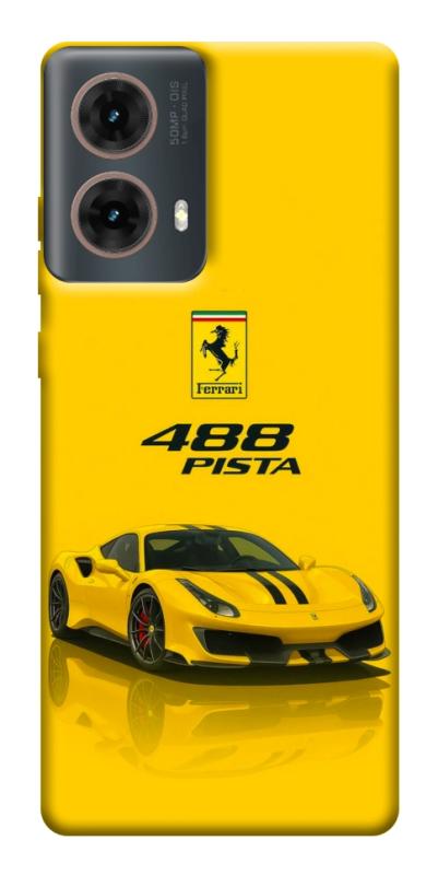 Чехол itsPrint Yellow beast для Motorola Moto G85, авто, купить оптом с доставкой