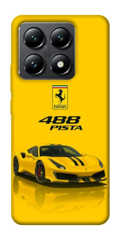 Чехол itsPrint Yellow beast для Xiaomi 14T, авто, купить оптом с доставкой